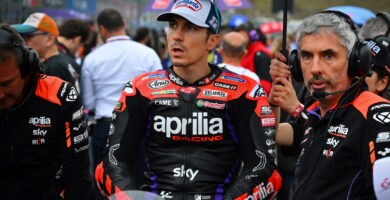 Maverick Viñales, Aprilia