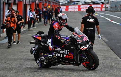 Aleix Espargaró Aprilia MotoGP GP Japon Motegi