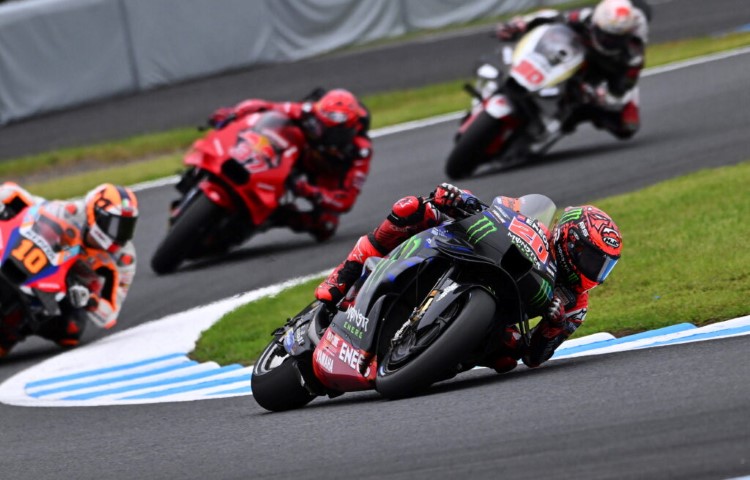 Quartararo, Yamaha