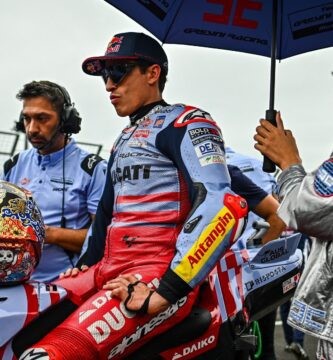 Borsoi Márquez Ducati MotoGP