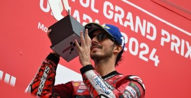 Pecco Bagnaia Ducati MotoGP Rossi Márquez