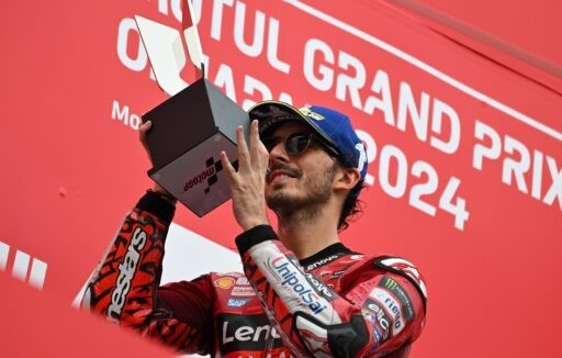Pecco Bagnaia Ducati MotoGP Rossi Márquez