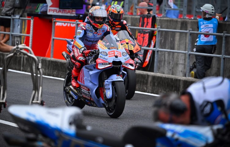 Marc Márquez, MotoGP