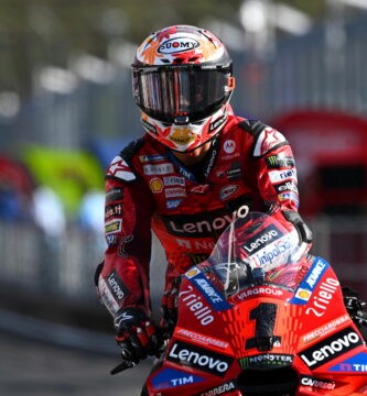 Bagnaia, Ducati