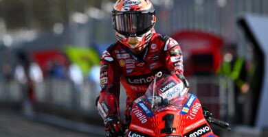 Bagnaia, Ducati