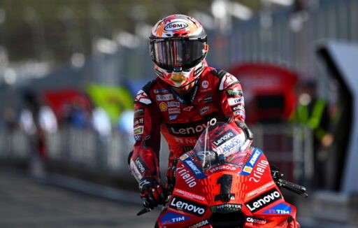 Bagnaia, Ducati