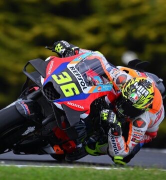 Joan Mir Repsol Honda MotoGP Phillip Island GP Australia