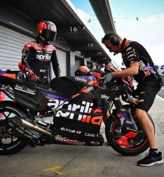 Maverick Viñales Aprilia MotoGP GP Australia Phillip Island