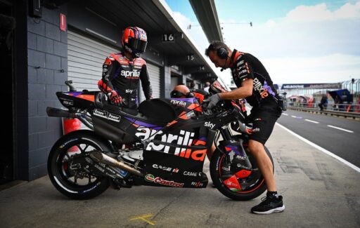 Maverick Viñales Aprilia MotoGP GP Australia Phillip Island