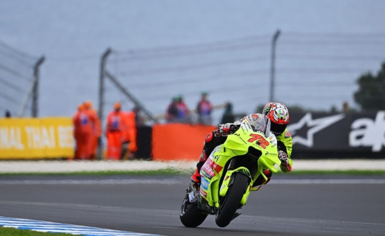 Marco Bezzecchi VR46 MotoGP Ducati GP Australia Phillip Island