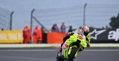 Marco Bezzecchi VR46 MotoGP Ducati GP Australia Phillip Island