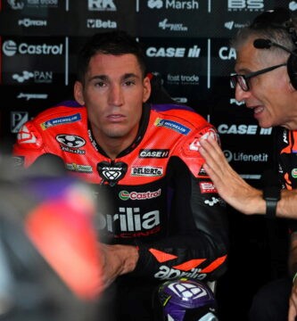 Aleix Espargaró, Aprilia