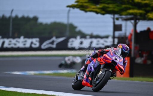 Martín MotoGP Australia Phillip Island
