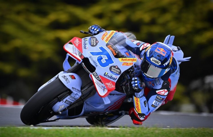 Alex Márquez MotoGP Gresini GP Tailandia Buriram