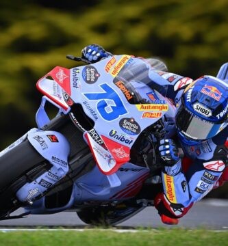 Alex Márquez MotoGP Gresini GP Tailandia Buriram