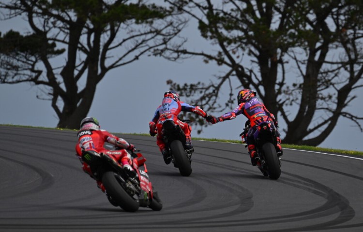 Marc Márquez, Jorge Martín