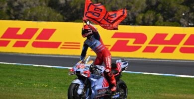 Frankie Carchedi Marc Márquez MotoGP GP Australia Phillip Island Gresini Ducati