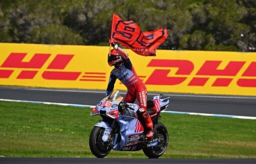 Frankie Carchedi Marc Márquez MotoGP GP Australia Phillip Island Gresini Ducati