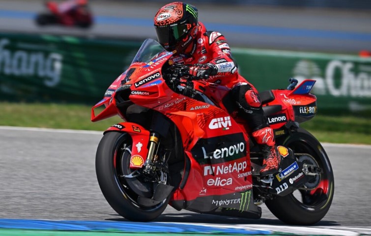 Pecco Bagnaia Ducati Lenovo MotoGP GP Tailandia Chang
