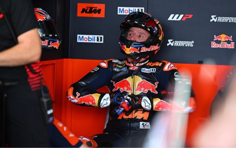 Jack Miller KTM MotoGP Tailandia Buriram