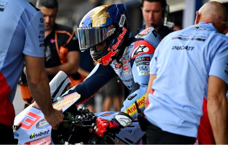 Marc Márquez MotoGP Gresini Ducati Tailandia