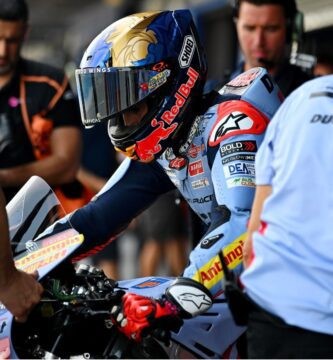 Marc Márquez MotoGP Gresini Ducati Tailandia