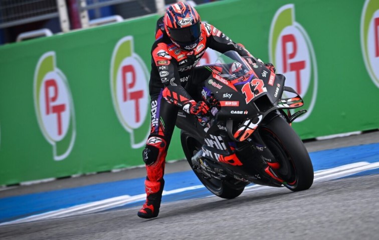 Maverick Viñales Aprilia MotoGP Sepang Malasia Valencia
