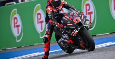 Maverick Viñales Aprilia MotoGP Sepang Malasia Valencia