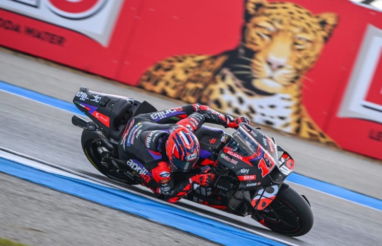 Maverick Viñales Aprilia MotoGP Tailandia Buriram