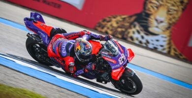 Martín MotoGP Sepang Malasia GP Valencia DANA