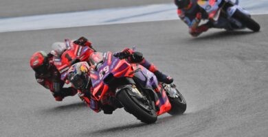 MotoGP Pecino Tailandia Buriram Márquez Bagnaia Martín