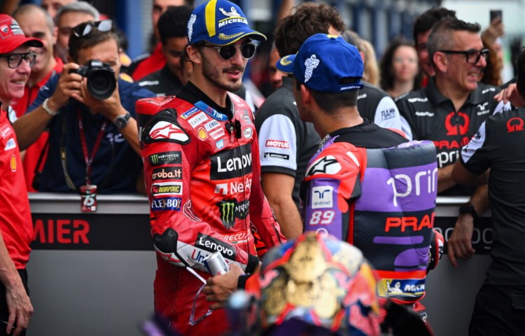 Bagnaia, Martín