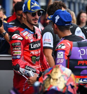 Bagnaia, Martín