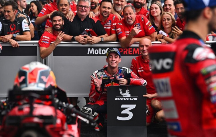 Pedro Acosta KTM MotoGP Tailandia Chang Buriram