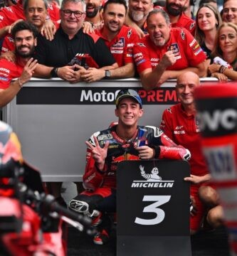 Pedro Acosta KTM MotoGP Tailandia Chang Buriram