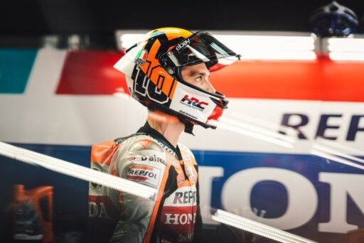 Luca Marini, HRC
