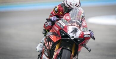 Álvaro Bautista Ducati WorldSBK Circuito de Jerez