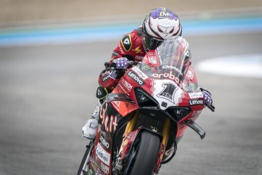 Álvaro Bautista Ducati WorldSBK Circuito de Jerez