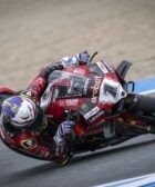 Álvaro Bautista Ducati WorldSBK Circuito de Jerez