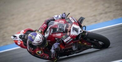 Álvaro Bautista Ducati WorldSBK Circuito de Jerez