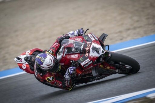 Álvaro Bautista Ducati WorldSBK Circuito de Jerez