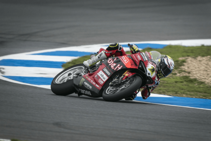 Álvaro Bautista Ducati WorldSBK Estoril