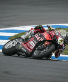 Álvaro Bautista Ducati WorldSBK Estoril