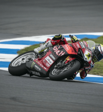 Álvaro Bautista Ducati WorldSBK Estoril