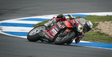 Álvaro Bautista Ducati WorldSBK Estoril