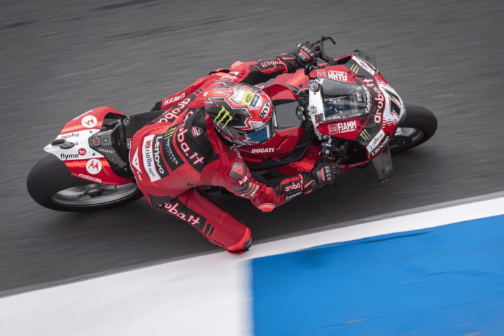 Niccolò Bulega Ducati Aruba WorldSBK Estoril