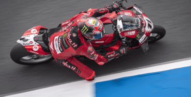 Niccolò Bulega Ducati Aruba WorldSBK Estoril