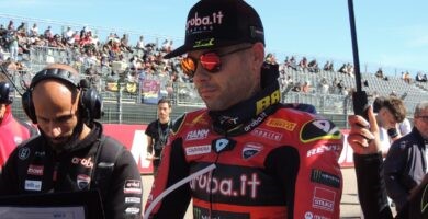 Álvaro Bautista, Ducati SBK
