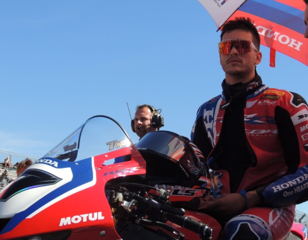 Iker Lecuona, HRC WSBK