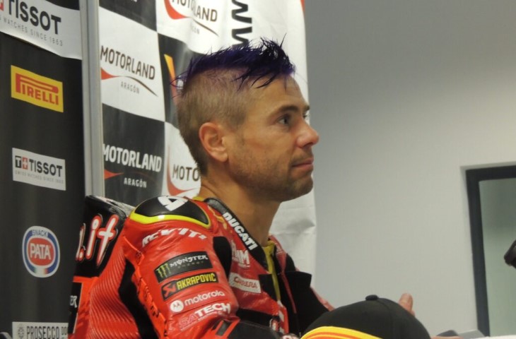 Álvaro Bautista, Ducati